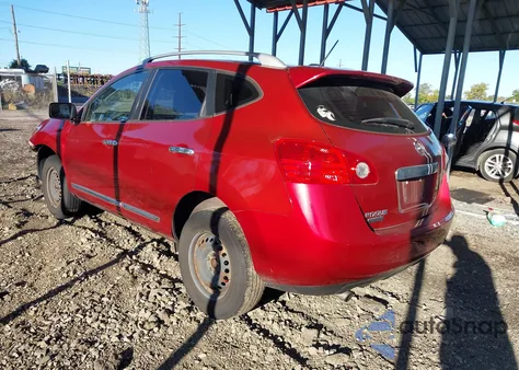 2015 Nissan Rogue Select S из США, поврежденный, VIN JN8AS5MTXFW661111